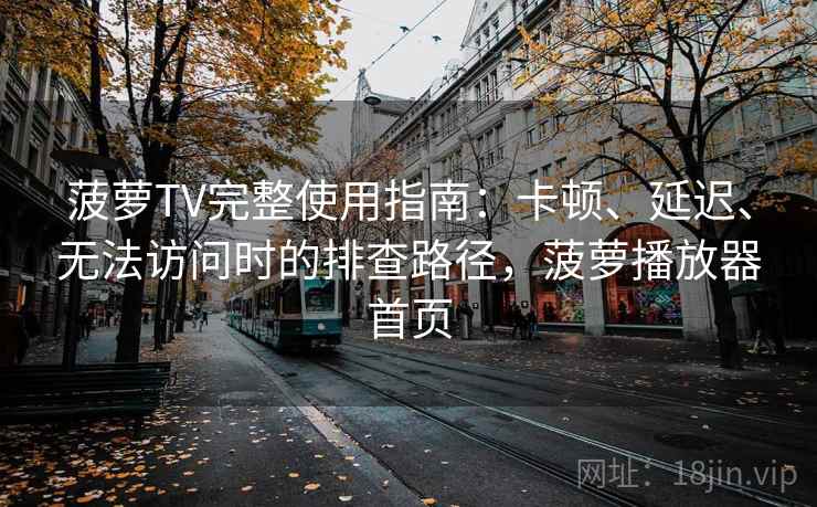 菠萝TV完整使用指南：卡顿、延迟、无法访问时的排查路径，菠萝播放器首页  第2张