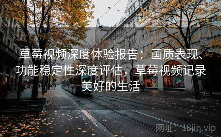 草莓视频深度体验报告:画质表现、功能稳定性深度评估,草莓视频记录美好的生活