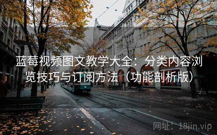 蓝莓视频图文教学大全:分类内容浏览技巧与订阅方法(功能剖析版) 第2张 蓝莓视频图文教学大全:分类内容浏览技巧与订阅方法(功能剖析版) 第2张