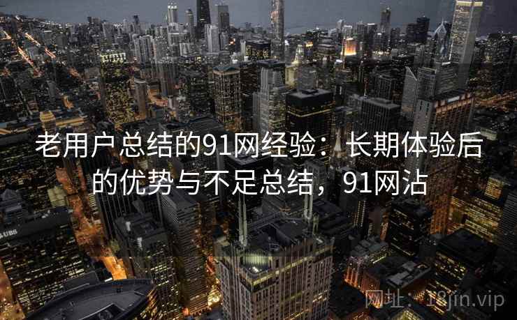 老用户总结的91网经验:长期体验后的优势与不足总结,91网沾