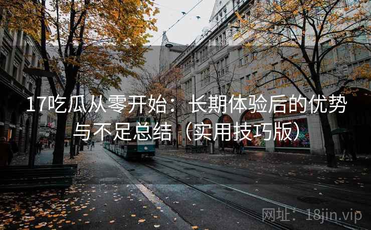 17吃瓜从零开始:长期体验后的优势与不足总结(实用技巧版)