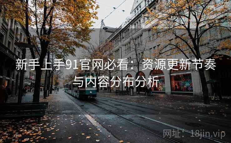 新手上手91官网必看:资源更新节奏与内容分布分析