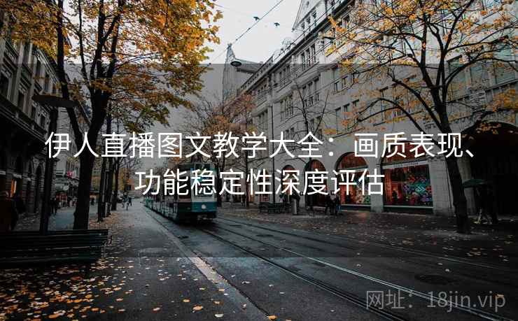 伊人直播图文教学大全:画质表现、功能稳定性深度评估