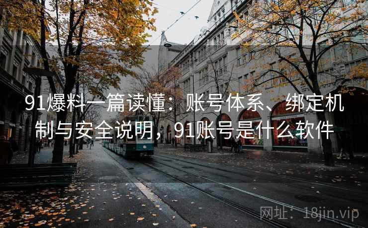 91爆料一篇读懂：账号体系、绑定机制与安全说明，91账号是什么软件