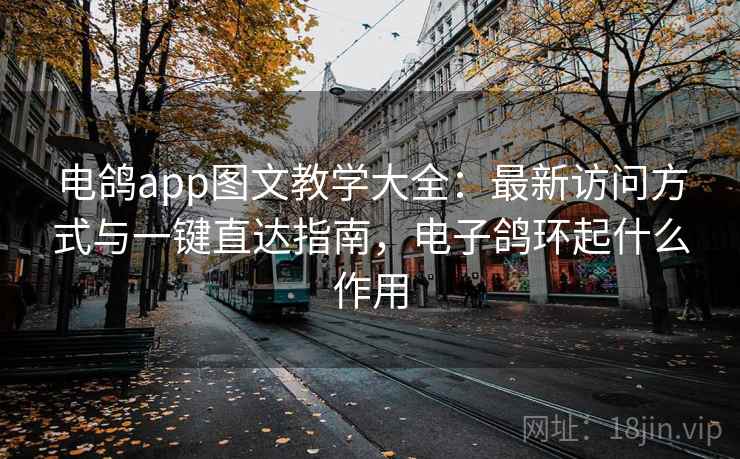 电鸽app图文教学大全：最新访问方式与一键直达指南，电子鸽环起什么作用