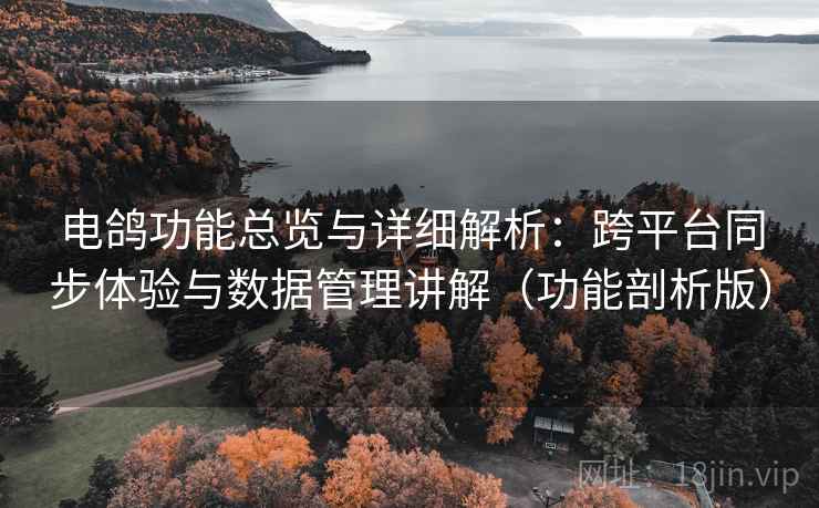 电鸽功能总览与详细解析:跨平台同步体验与数据管理讲解(功能剖析版) 第1张 电鸽功能总览与详细解析:跨平台同步体验与数据管理讲解(功能剖析版) 第1张