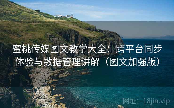 蜜桃传媒图文教学大全:跨平台同步体验与数据管理讲解(图文加强版)