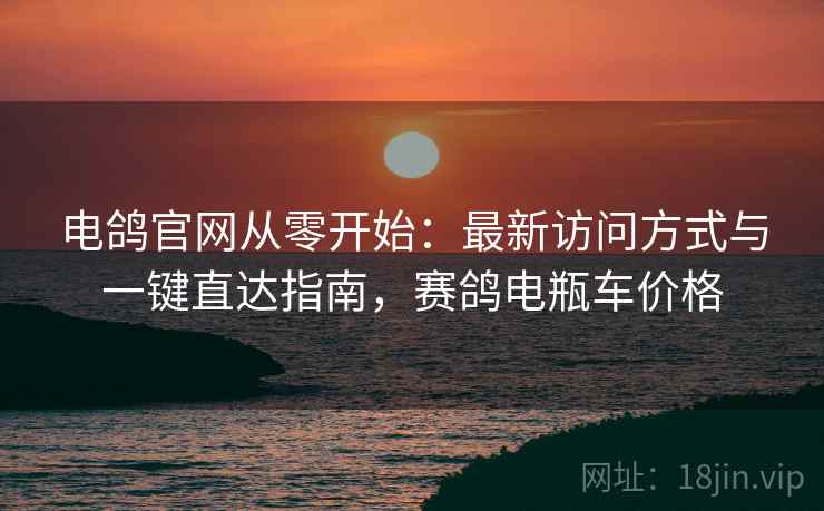 电鸽官网从零开始:最新访问方式与一键直达指南,赛鸽电瓶车价格